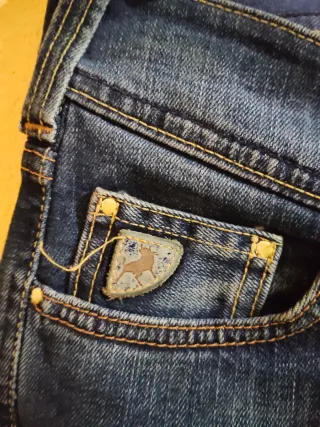 Pantalón Lois Recto Azul