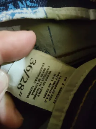 Pantalón Lois Recto Azul