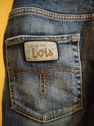 Pantalón Lois Recto Azul