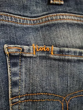 Pantalón Lois Recto Azul