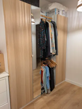 Armario Pax Ikea Madera