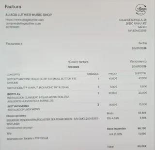 Guitarra Fender Squier Stratocaster