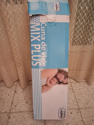 Cuna de viaje Asalvo MIX PLUS