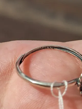 Anello Argento con Opale Etiope Naturale