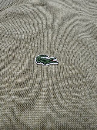 Jersey Lacoste Marrón Talla M