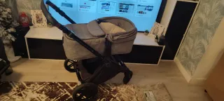 Cochecito bebé gris Jane