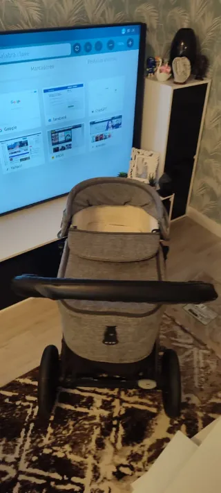 Cochecito bebé gris Jane