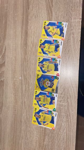 Cartas de fútbol Las Palmas 2025