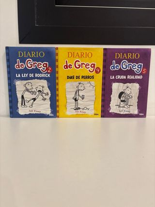 Pack libros El Diario de Greg