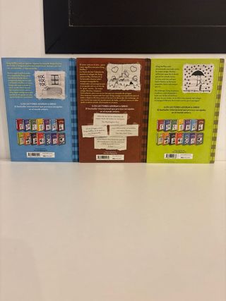 Pack libros El Diario de Greg