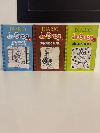 Pack libros El Diario de Greg