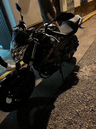 Yamaha xj6