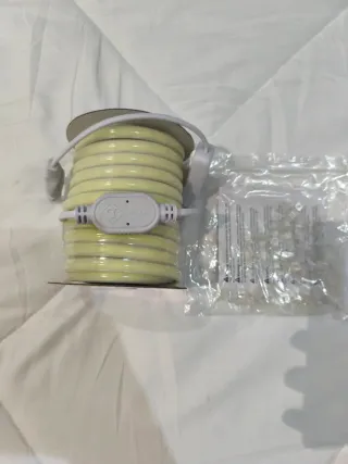 Rollo Luz LED Blanco Intenso 15 metros