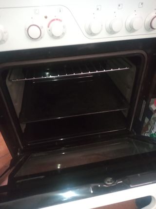 Cocina de gas Lynx blanca