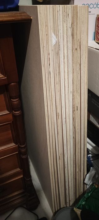 Lote Tableros Contrachapado Crudo