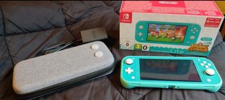 Nintendo Switch Lite Turquesa + Accesorios