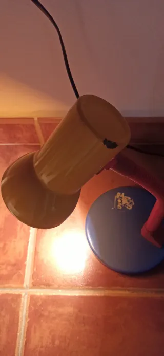 Lámpara estudio vintage años 80