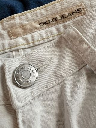 Jeans bianchi DKNY JEANS - Taglia 6 (S/M)