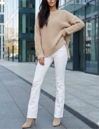 Jeans bianchi DKNY JEANS - Taglia 6 (S/M)