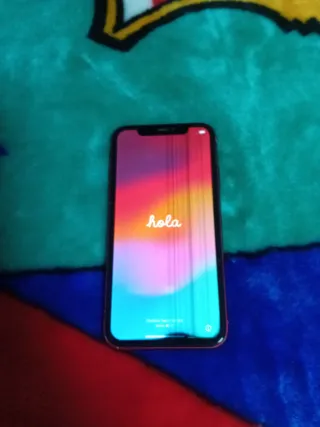 iPhone 11 Rojo