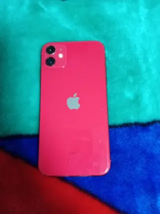 iPhone 11 Rojo