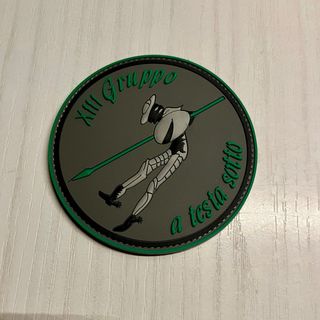 Collectible Patch XIII Gruppo Volo