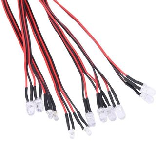 Kit Luces LED Tamiya RC Crawler 12 Unidades