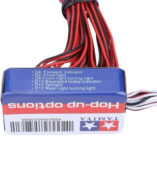 Kit Luces LED Tamiya RC Crawler 12 Unidades