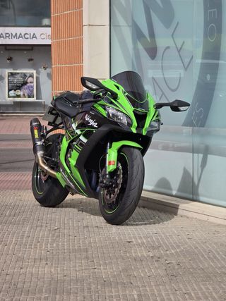 Kawasaki Ninja ZX10R