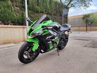 Kawasaki Ninja ZX10R
