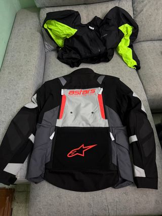 Chaqueta Alpinestars Halo Drystar NUEVA A ESTRENAR