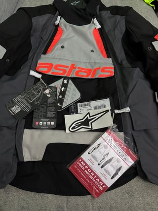 Chaqueta Alpinestars Halo Drystar NUEVA A ESTRENAR