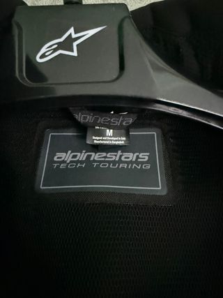 Chaqueta Alpinestars Halo Drystar NUEVA A ESTRENAR
