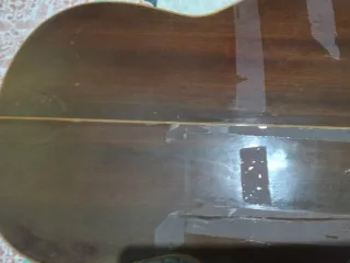 Guitarra para restaurar