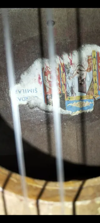 Guitarra para restaurar