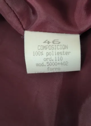 Chaqueta americana Ciolins