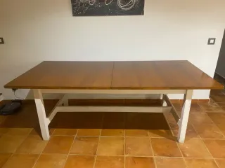 Mesa de comedor madera 2.20 x 1.00