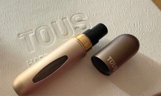 Set Tous Estuche y Neceser Beige/Dorado