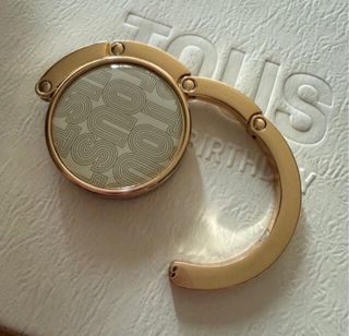 Set Tous Estuche y Neceser Beige/Dorado