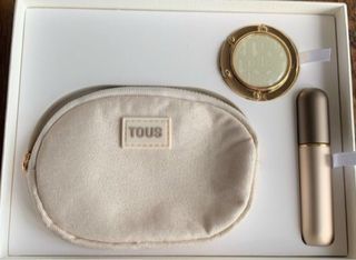 Set Tous Estuche y Neceser Beige/Dorado