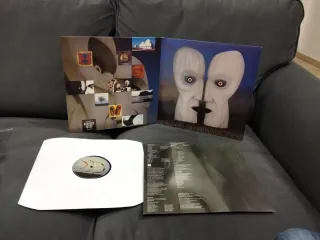 Pink Floyd The Division Bell disk 1994 columbia