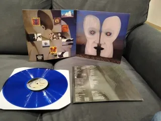 Pink Floyd The Division Bell disk 1994 columbia