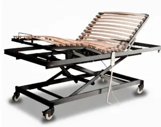 Cama articulada eléctrica sin carro, Y con carro