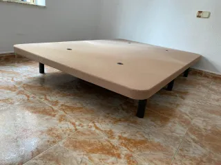 Cama articulada eléctrica sin carro, Y con carro