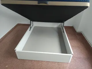 Cama articulada eléctrica sin carro, Y con carro