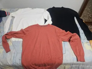 Lote 3 jerséis Zara hombre