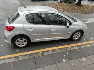 207 100.000km pegatina C