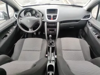 207 100.000km pegatina C