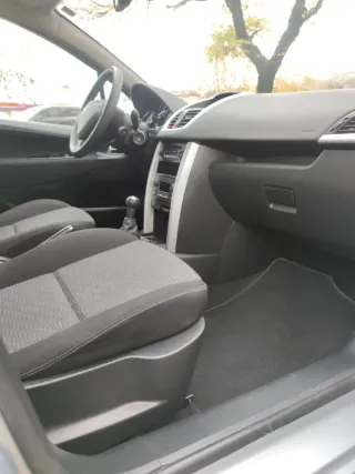 207 100.000km pegatina C