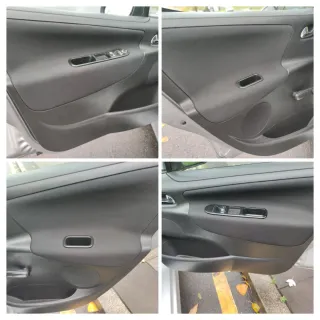 207 100.000km pegatina C